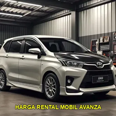 harga rental mobil avanza